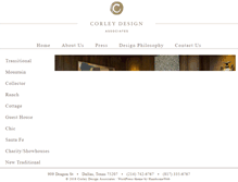 Tablet Screenshot of davidcorley.com